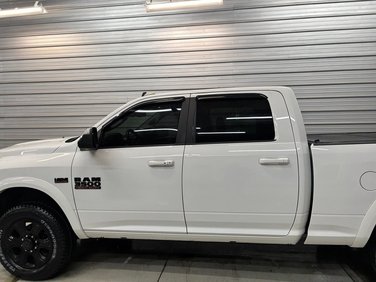 Used 2018 RAM 3500 Laramie w/ Sport Appearance Group image 7