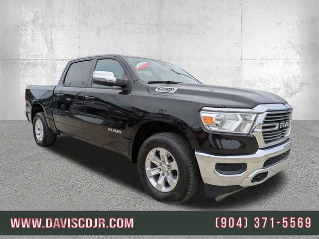 Certified 2024 RAM 1500 Laramie image 1