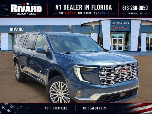 New 2026 GMC Acadia Denali w/ Super Cruise Package FWD video 1