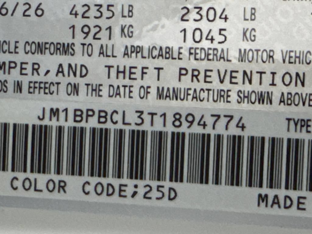 New 2026 MAZDA MAZDA3 Carbon AWD/4WD image 31