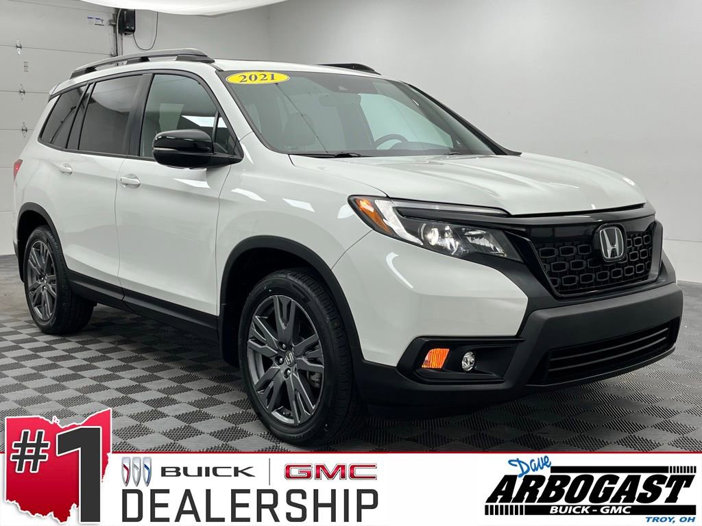 Used 2021 Honda Passport EX-L