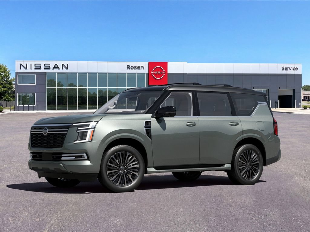 New 2026 Nissan Armada Platinum Reserve AWD/4WD image 17
