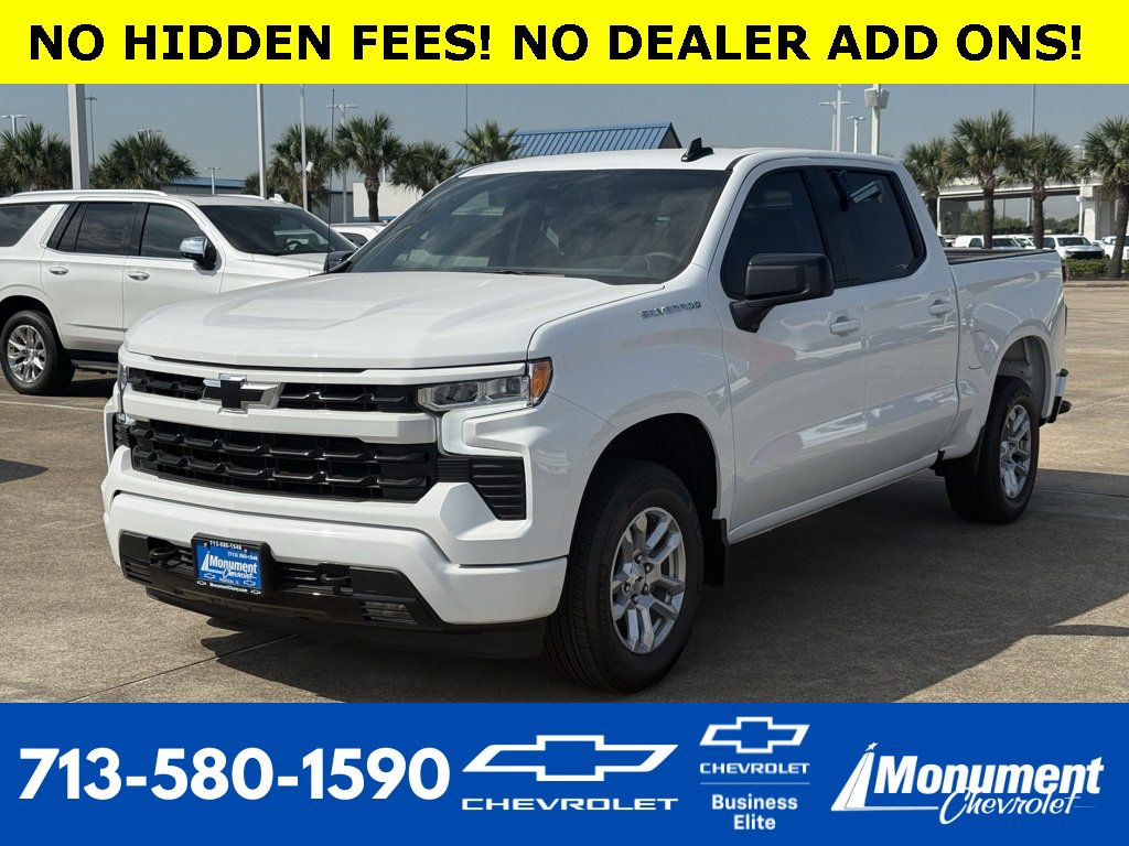 New 2026 Chevrolet Silverado 1500 RST