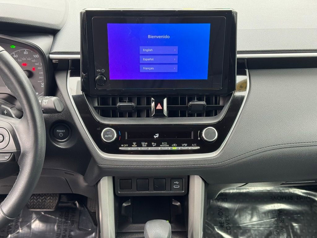 Certified 2025 Toyota Corolla Cross AWD Hybrid image 17