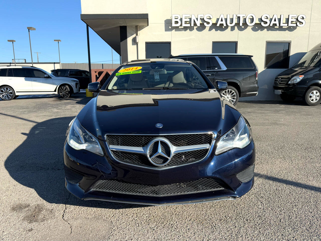 Used 2014 Mercedes-Benz E 350 4MATIC Coupe w/ Premium 1 Package image 3