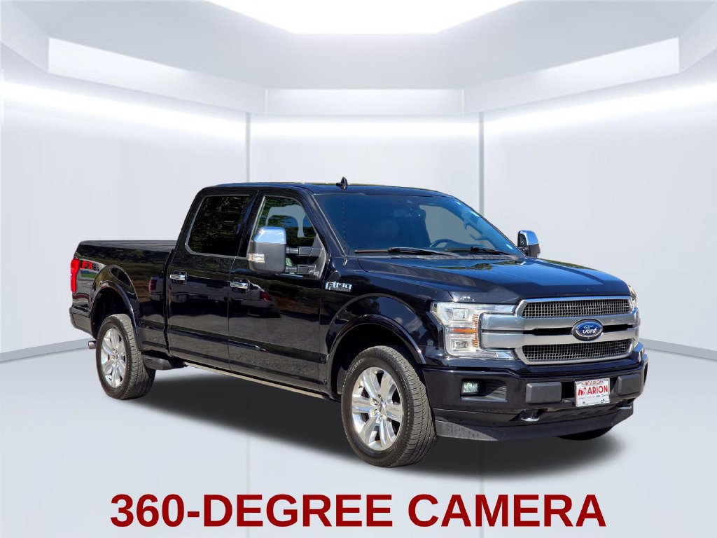 Used 2020 Ford F150 Platinum w/ Equipment Group 701A Luxury AWD/4WD image 16