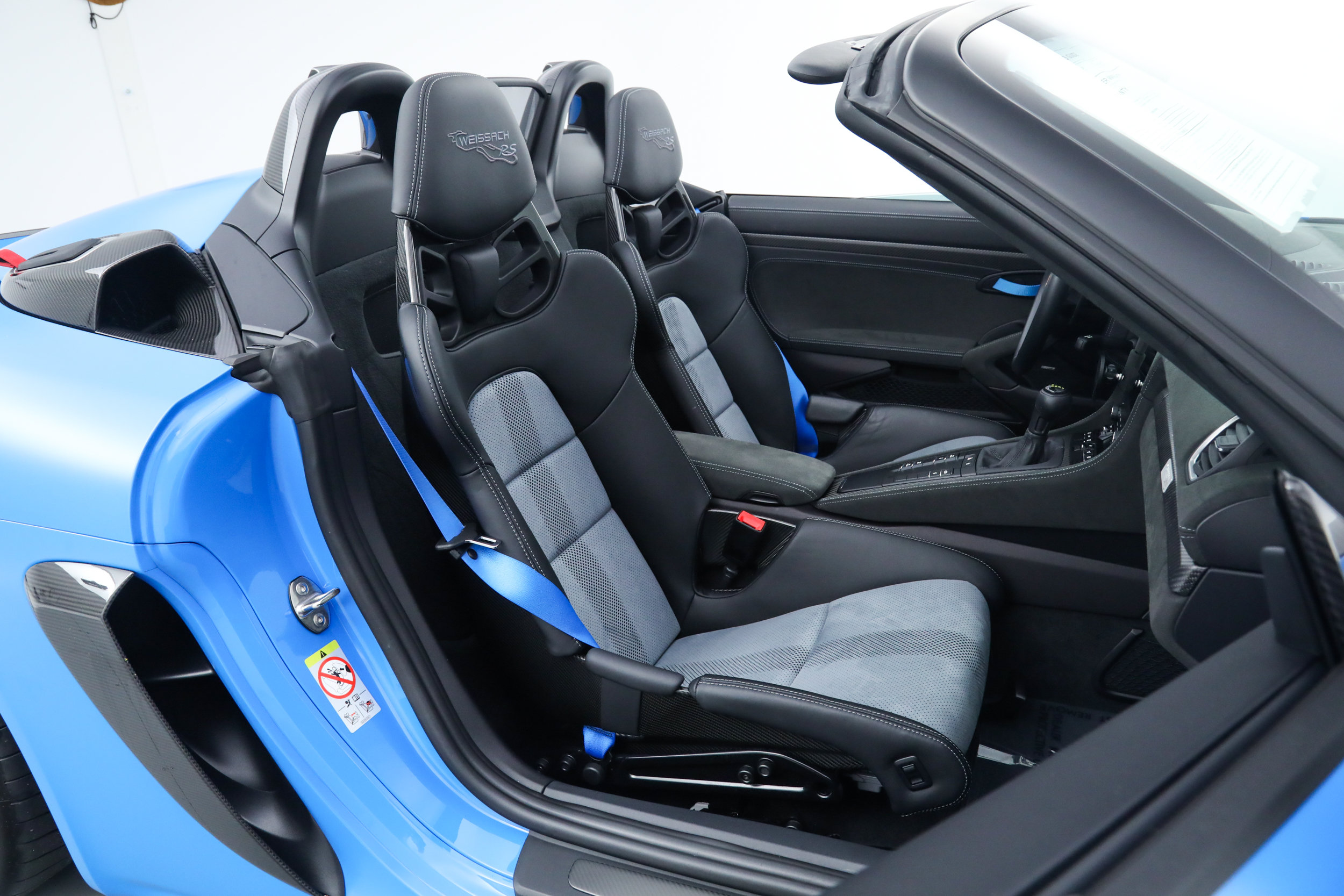 Used 2024 Porsche 718 Boxster Spyder RS RWD image 23