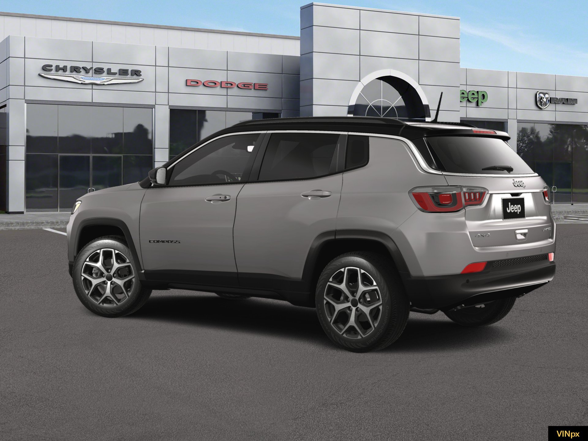 New 2026 Jeep Compass Limited AWD/4WD image 4