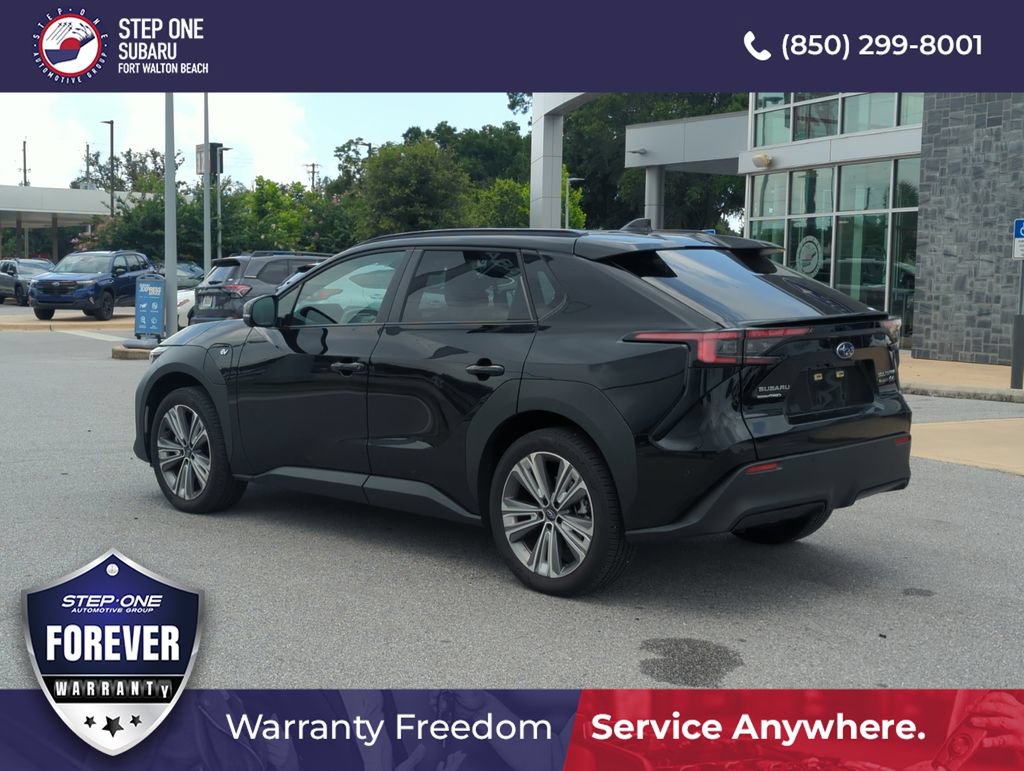 Used 2025 Subaru Solterra AWD/4WD image 5