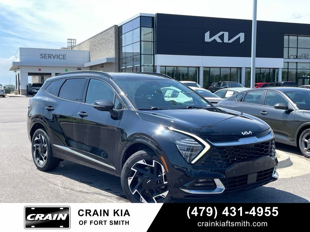 Used 2023 Kia Sportage SX AWD/4WD video 1