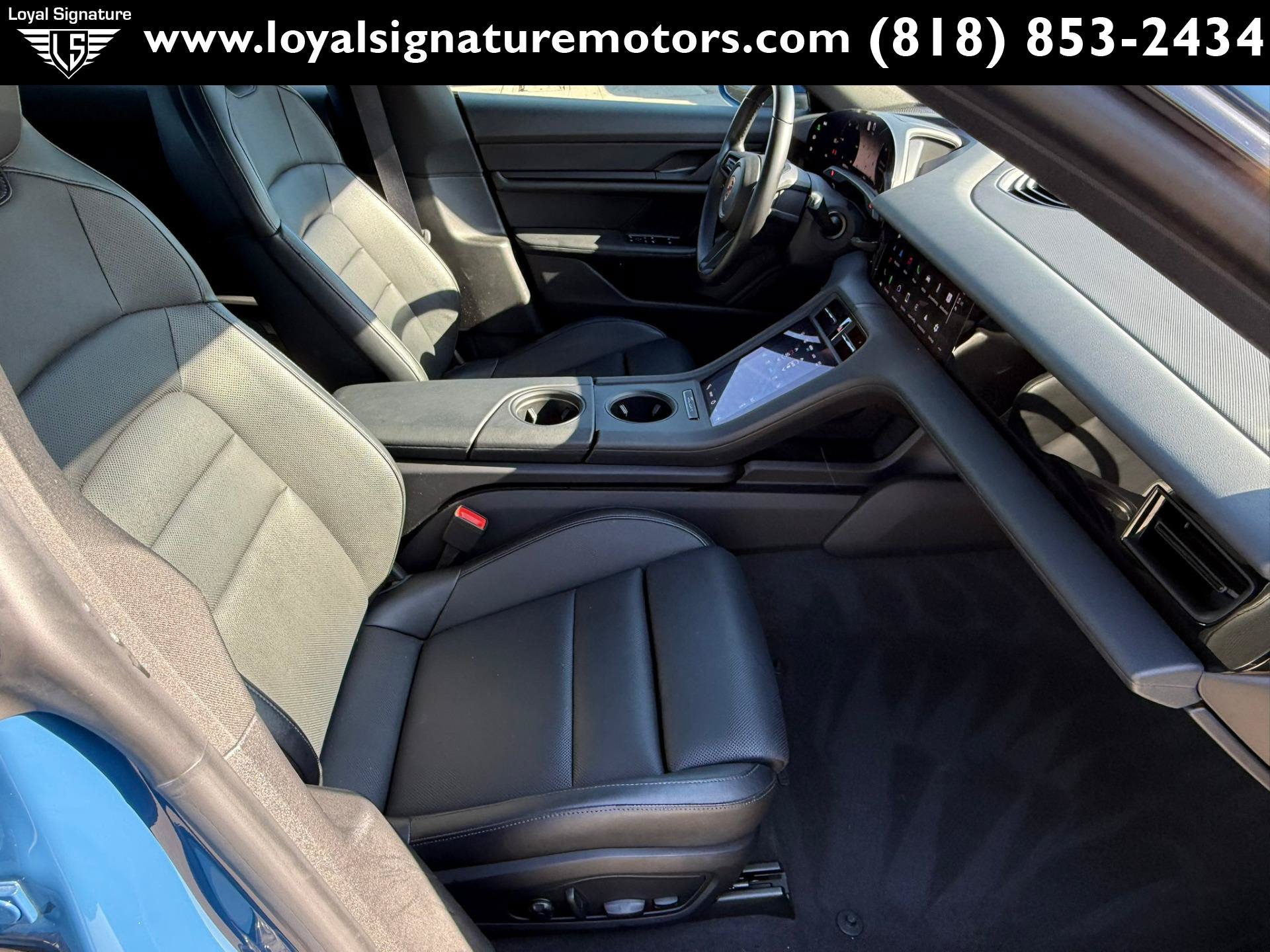 Used 2022 Porsche Taycan RWD image 32