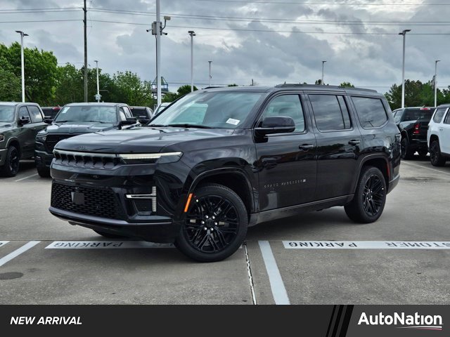 New 2026 Jeep Grand Wagoneer Limited