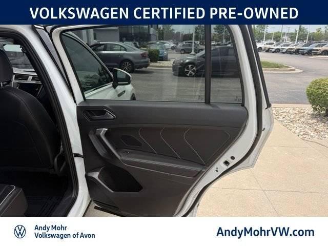 Used 2023 Volkswagen Tiguan SEL R-Line AWD/4WD image 21