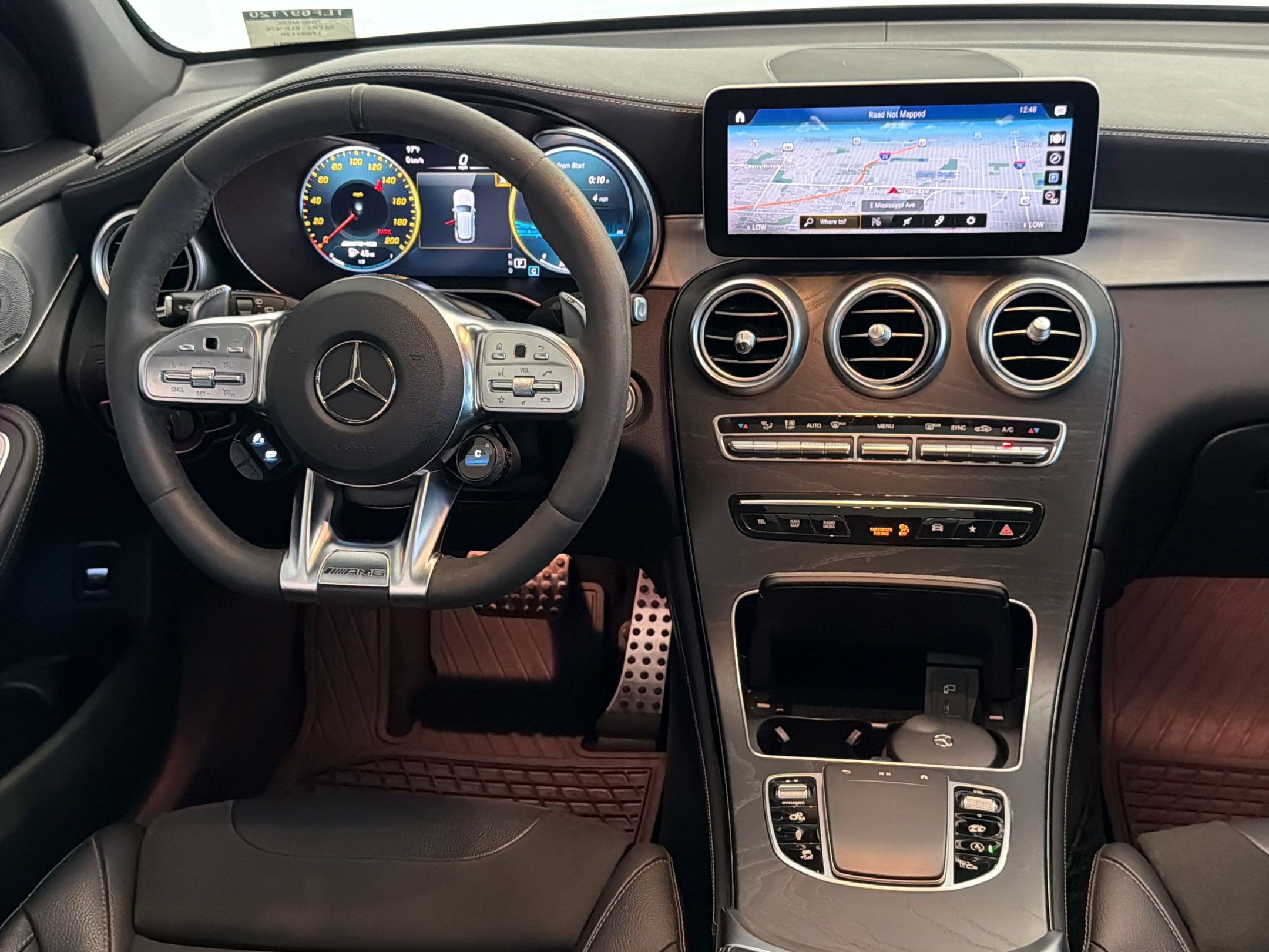 Used 2020 Mercedes-Benz GLC 63 AMG 4MATIC image 29
