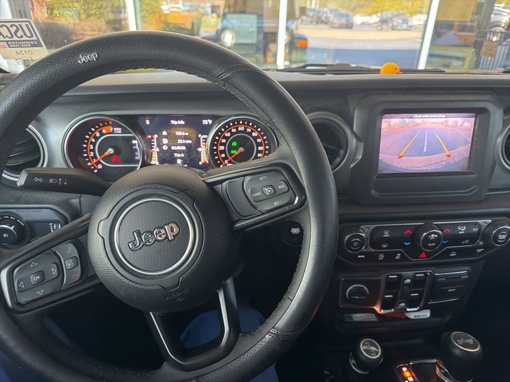 Used 2023 Jeep Wrangler Sport image 10