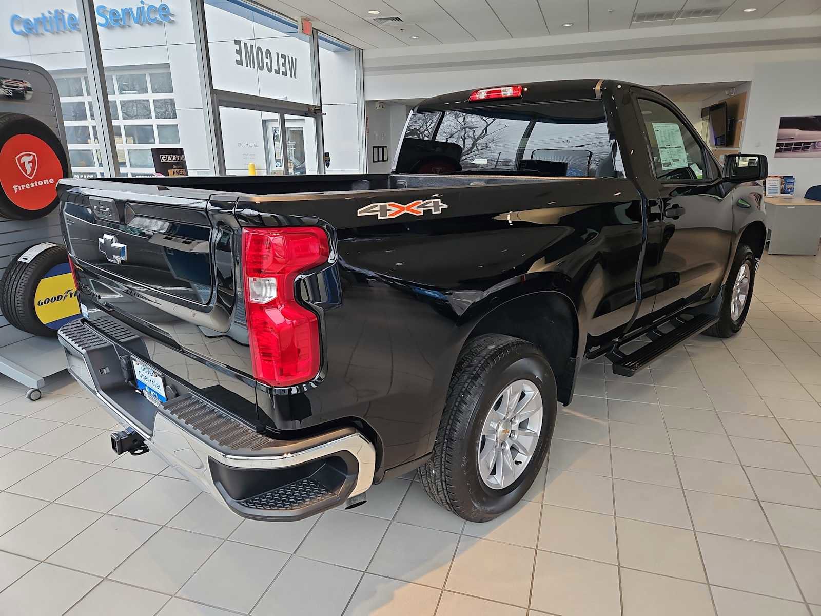 New 2026 Chevrolet Silverado 1500 W/T w/ WT Value Package AWD/4WD image 5