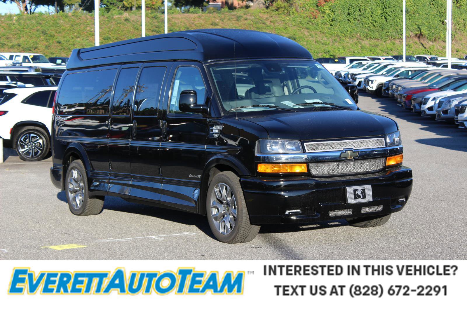 New 2025 Chevrolet Express 2500 Extended w/ Driver Convenience Package