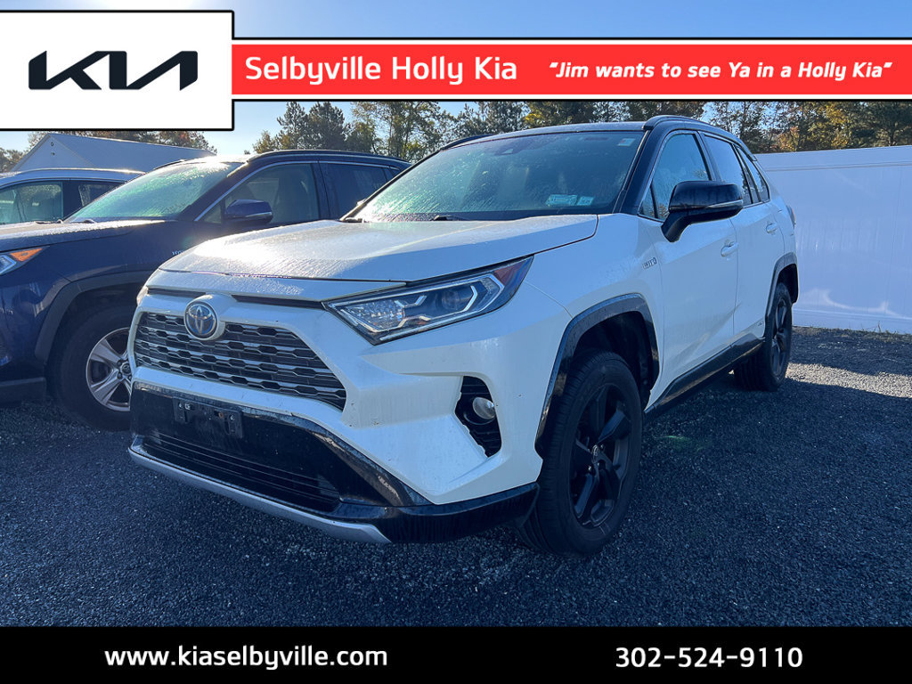 Used 2021 Toyota RAV4 XSE
