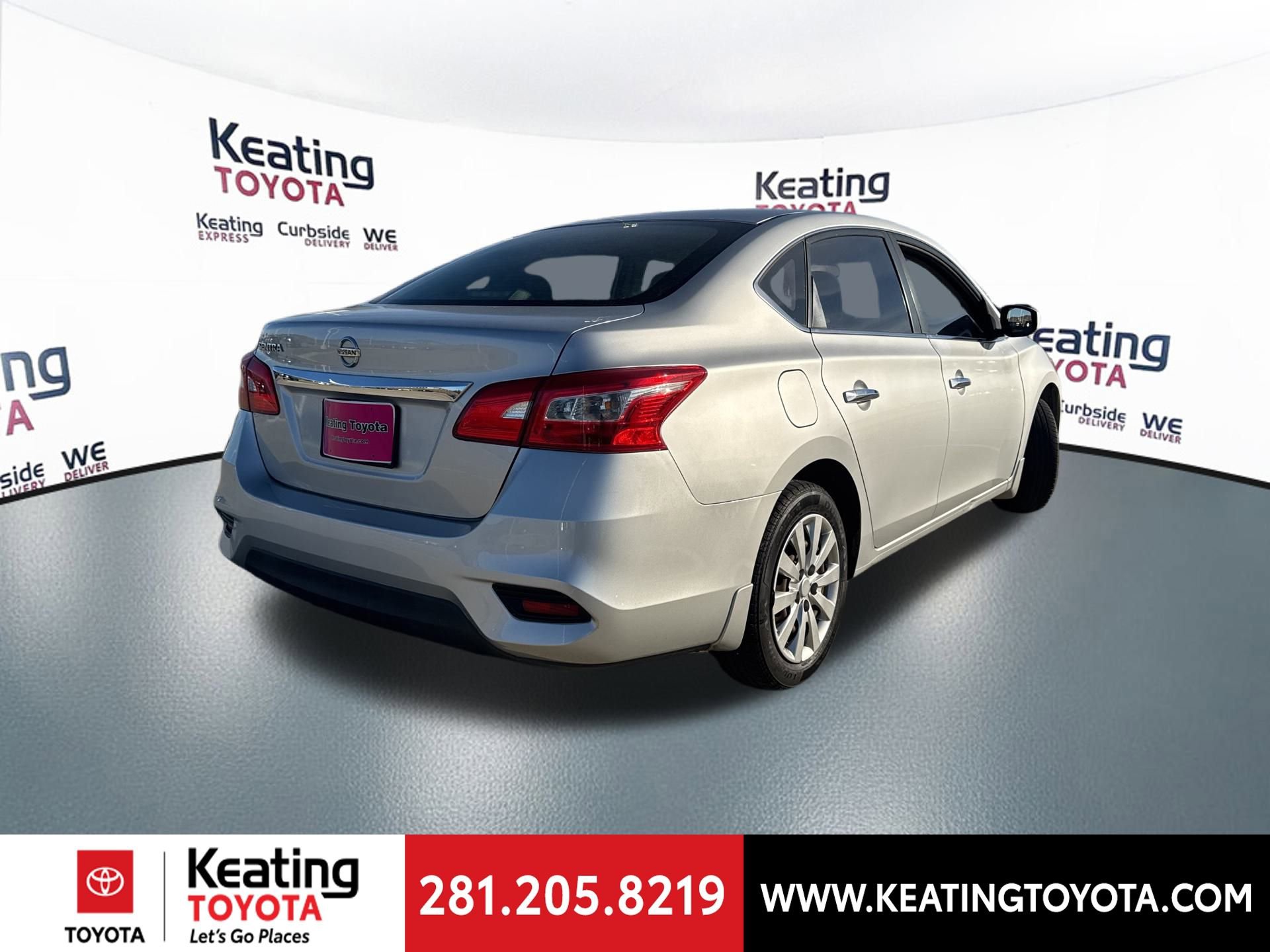 Used 2016 Nissan Sentra S image 3