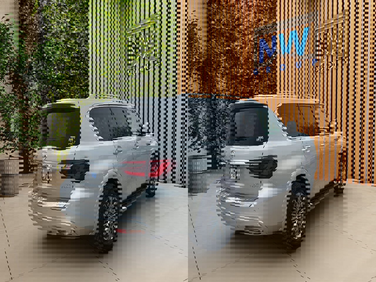 Used 2020 INFINITI QX80 Luxe w/ Proassist Package AWD/4WD image 75