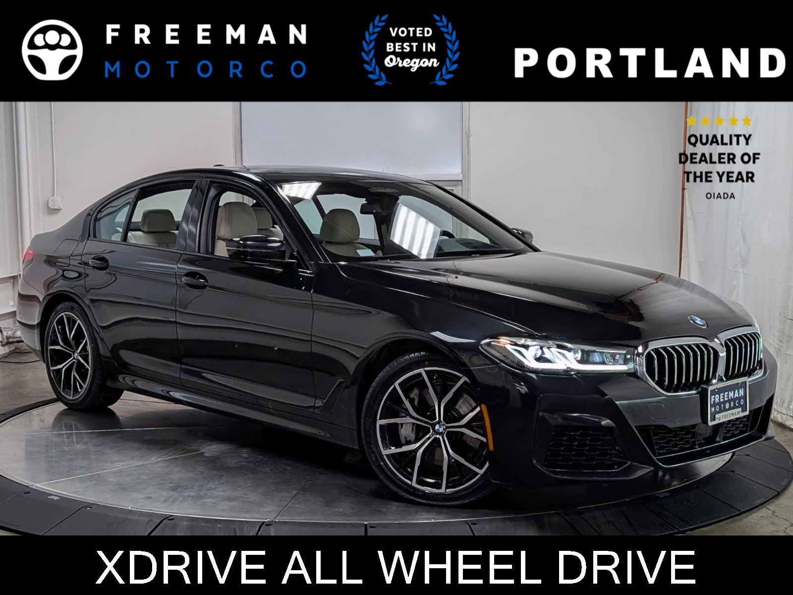 Used 2023 BMW 540i xDrive w/ M Sport Package image 1