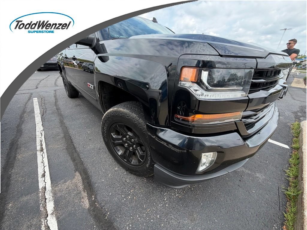 Used 2017 Chevrolet Silverado 1500 LT w/ Midnight Edition