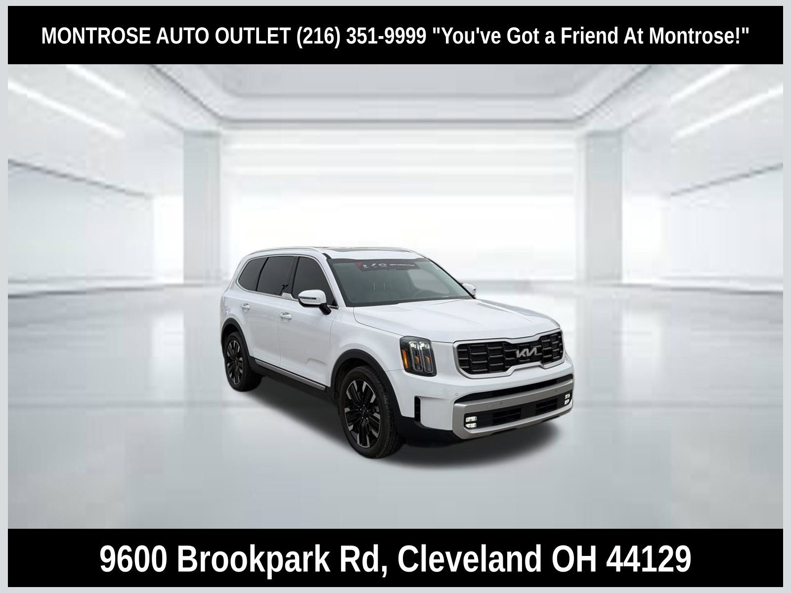 Used 2025 Kia Telluride SX Prestige