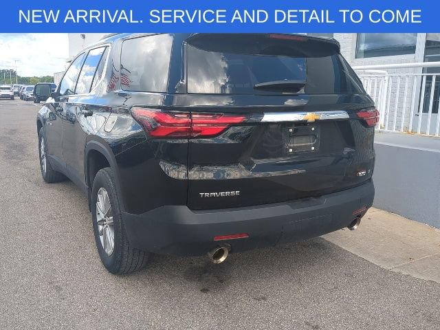 Certified 2023 Chevrolet Traverse LT FWD image 4