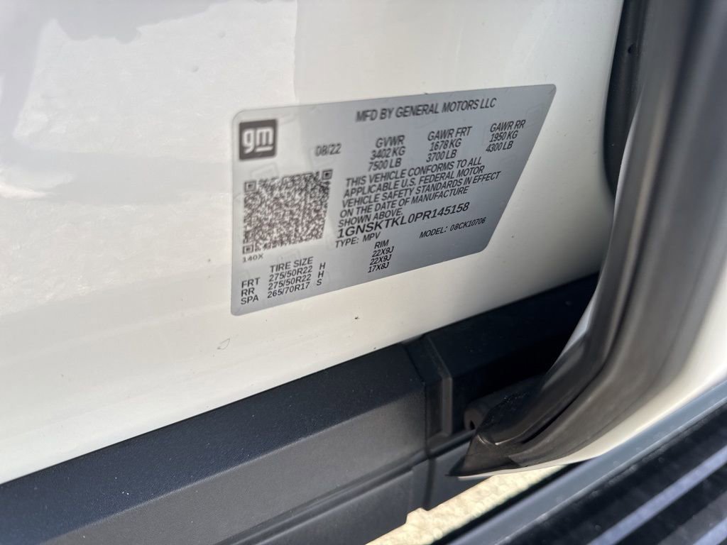 Used 2023 Chevrolet Tahoe High Country w/ Premium Package 2 image 40