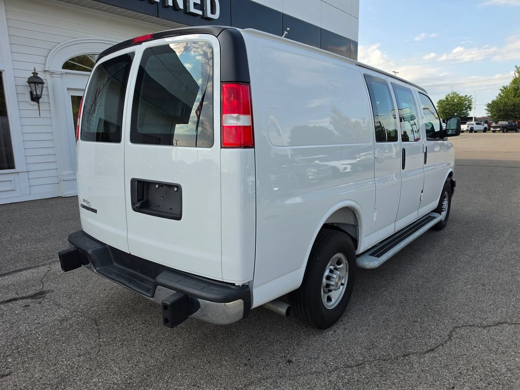 Certified 2025 Chevrolet Express 2500 w/ Driver Convenience Package RWD image 5