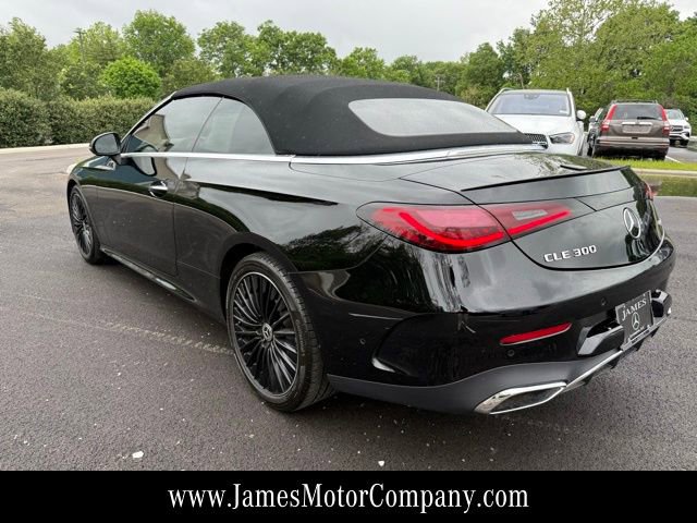 Certified 2025 Mercedes-Benz CLE 300 4MATIC Cabriolet image 8