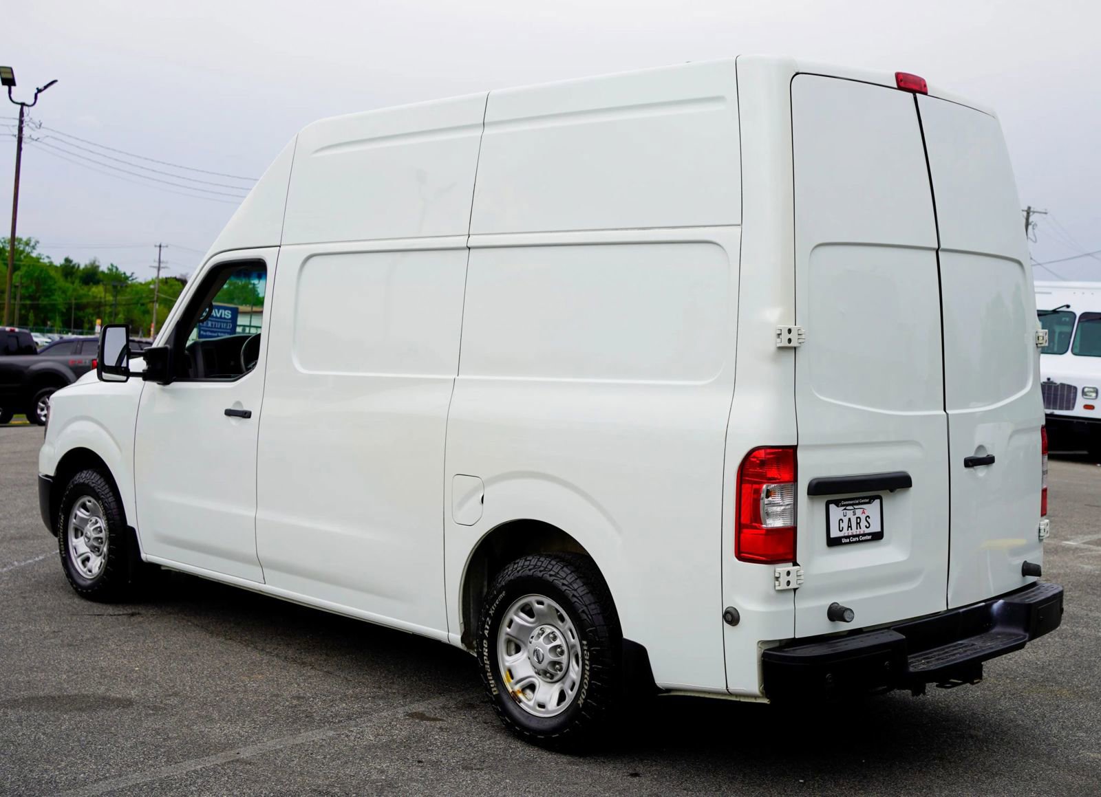 Used 2021 Nissan NV 2500 SV w/ Navigation Package RWD image 4