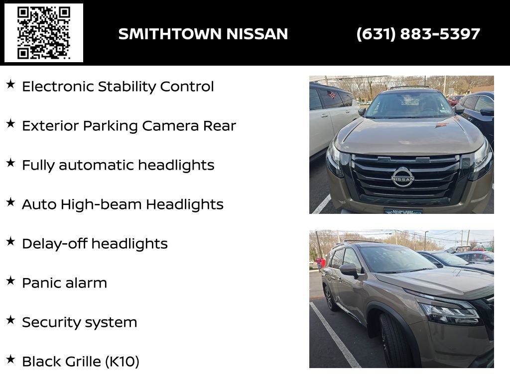 Certified 2023 Nissan Pathfinder Platinum image 13