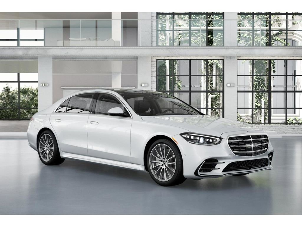 New 2026 Mercedes-Benz S 580 4MATIC Sedan image 11