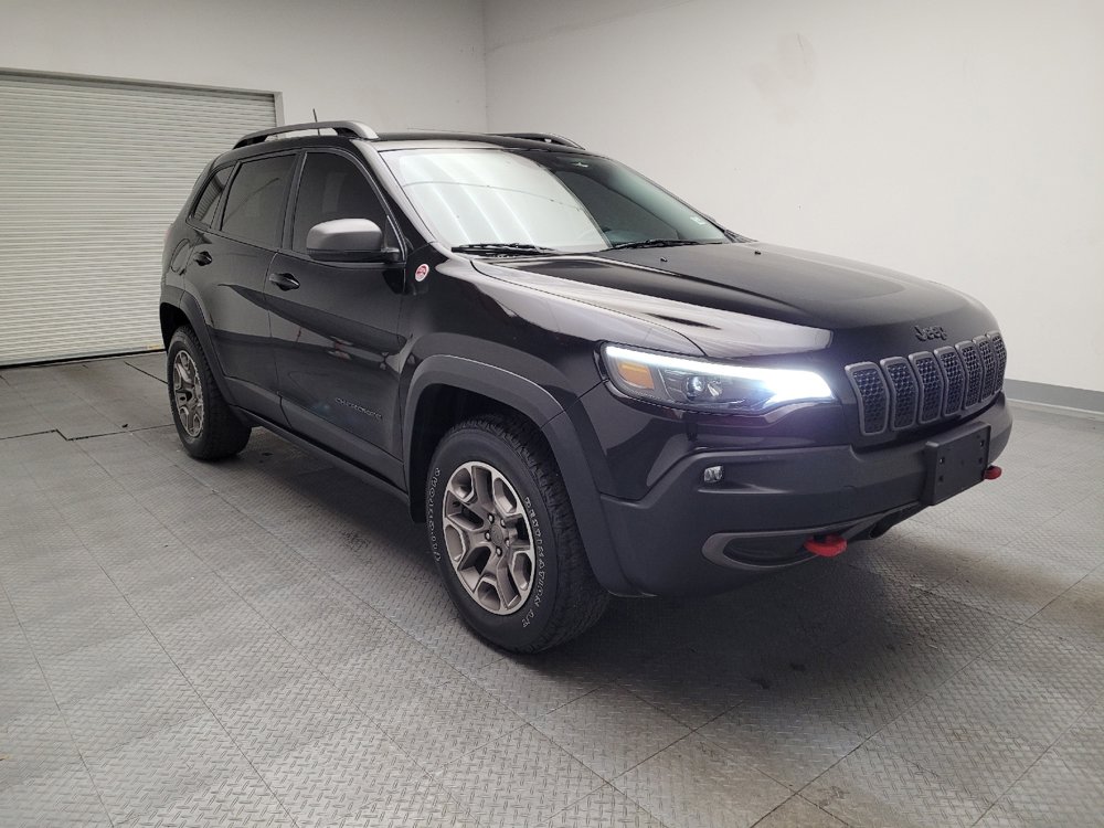 Used 2021 Jeep Cherokee Trailhawk image 13