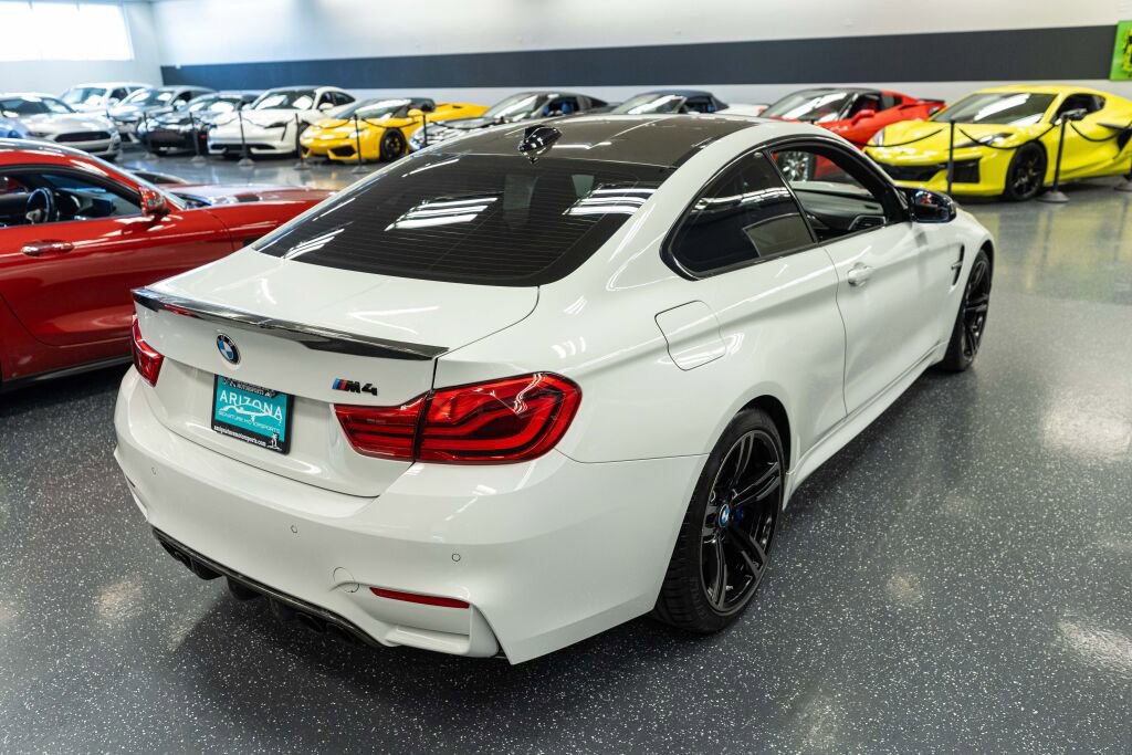 Used 2018 BMW M4 Coupe RWD image 6
