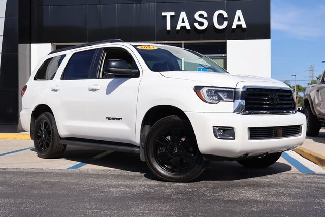 Used 2021 Toyota Sequoia TRD Sport w/ TRD Sport Premium Package RWD image 1