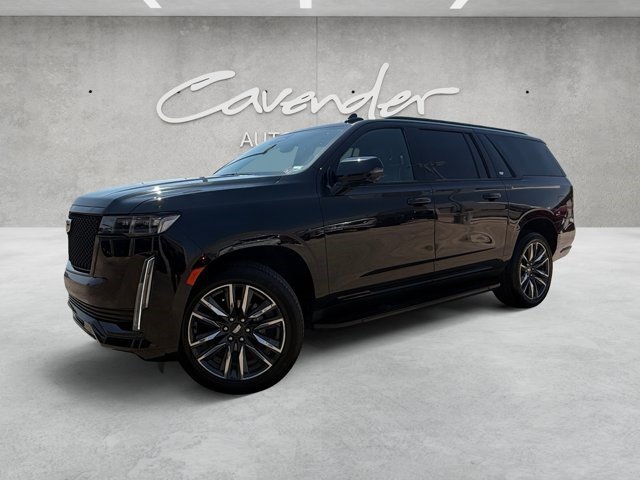 Certified 2024 Cadillac Escalade ESV Sport RWD image 1