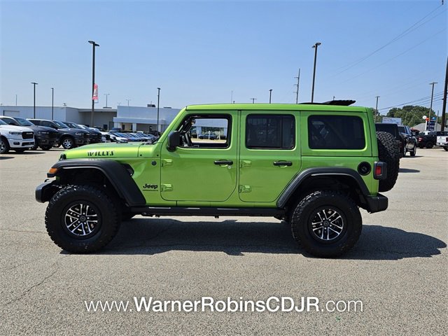 New 2025 Jeep Wrangler Unlimited Sport image 4