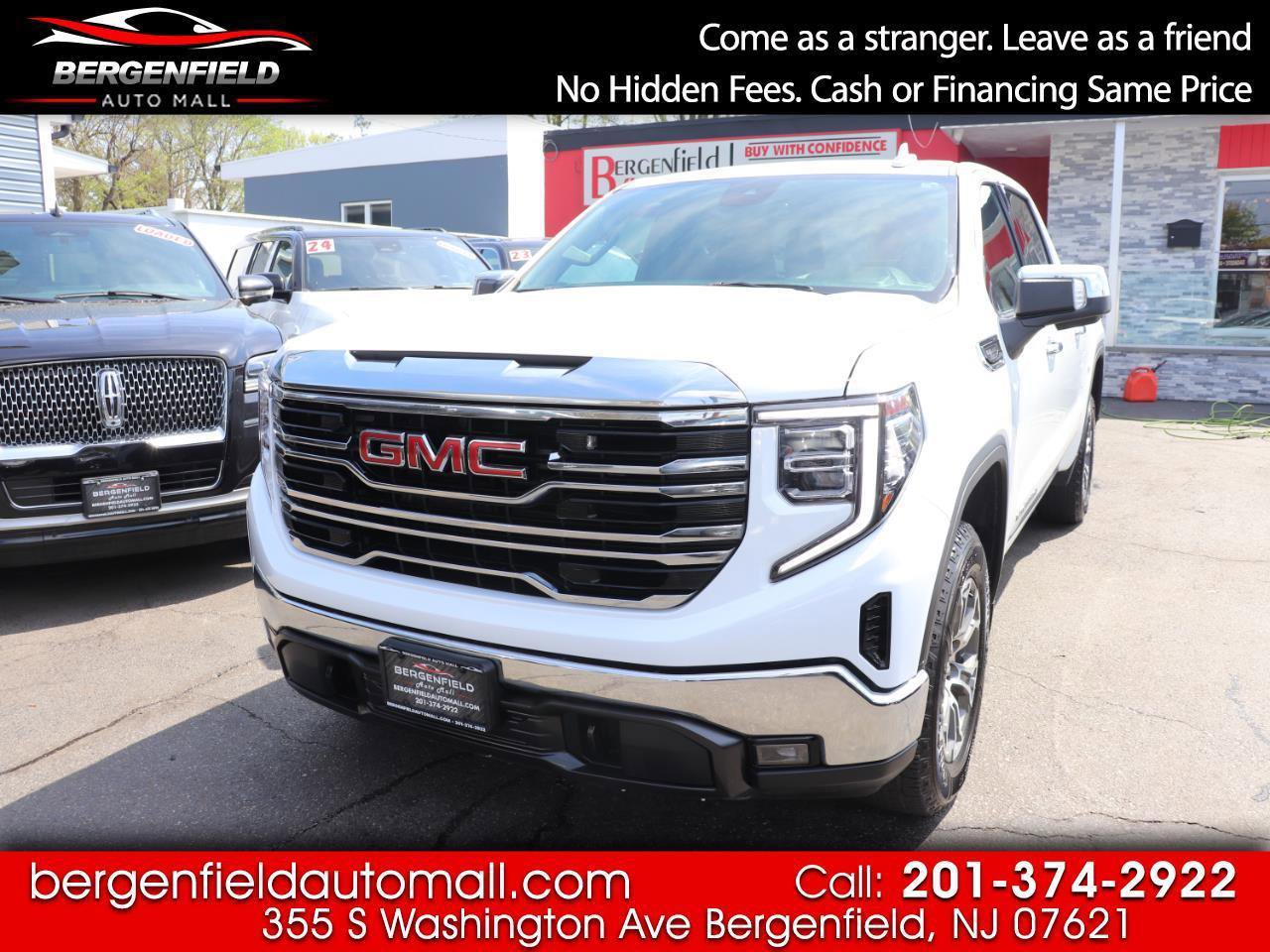 Used 2025 GMC Sierra 1500 SLT AWD/4WD image 1
