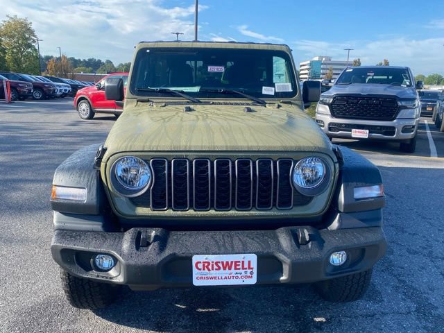 New 2025 Jeep Wrangler Sport S image 10