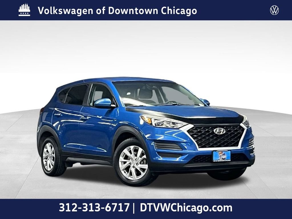Used 2019 Hyundai Tucson SE AWD/4WD image 1
