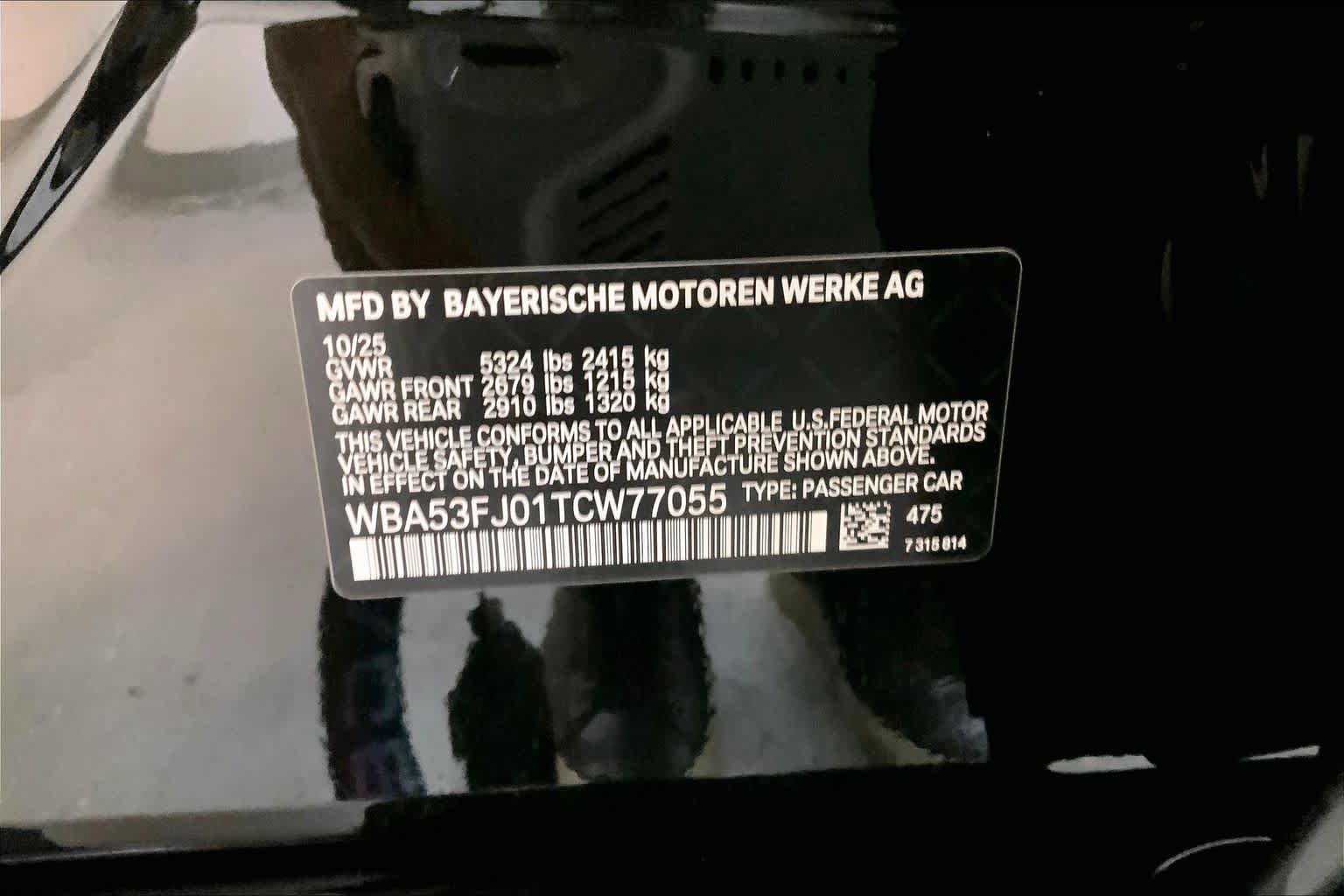 New 2026 BMW 530i xDrive w/ M Sport Package AWD/4WD image 21