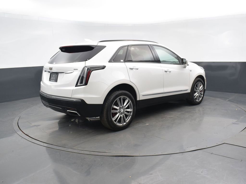 Certified 2023 Cadillac XT5 Sportv image 6