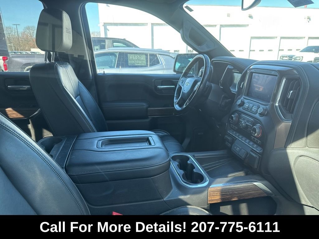 Used 2019 Chevrolet Silverado 1500 High Country w/ Z71 Off-Road Package AWD/4WD image 3