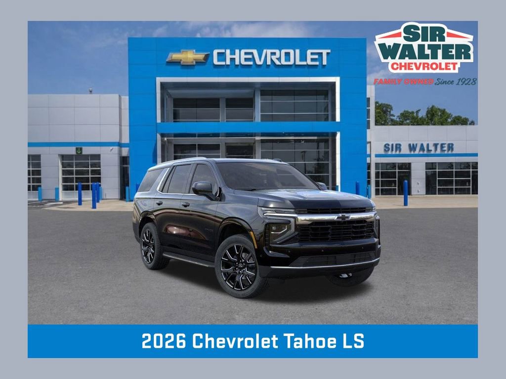 New 2026 Chevrolet Tahoe LS w/ LPO, Dark Essentials Package AWD/4WD image 1