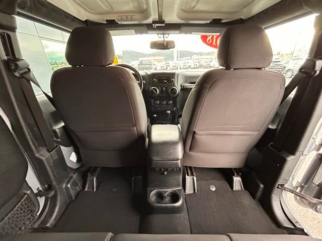 Used 2018 Jeep Wrangler Unlimited Sport S AWD/4WD image 30