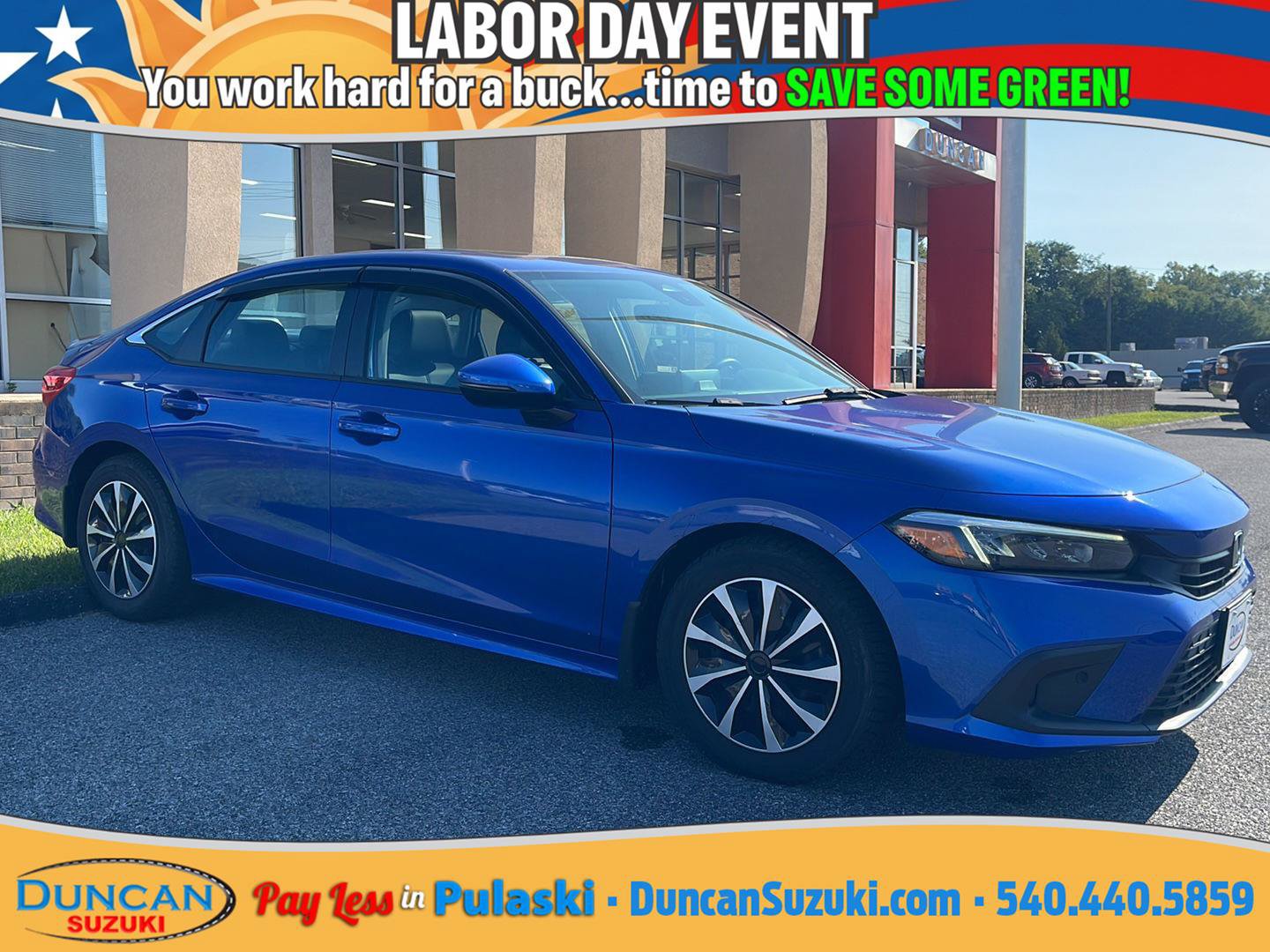 Used 2024 Honda Civic Touring