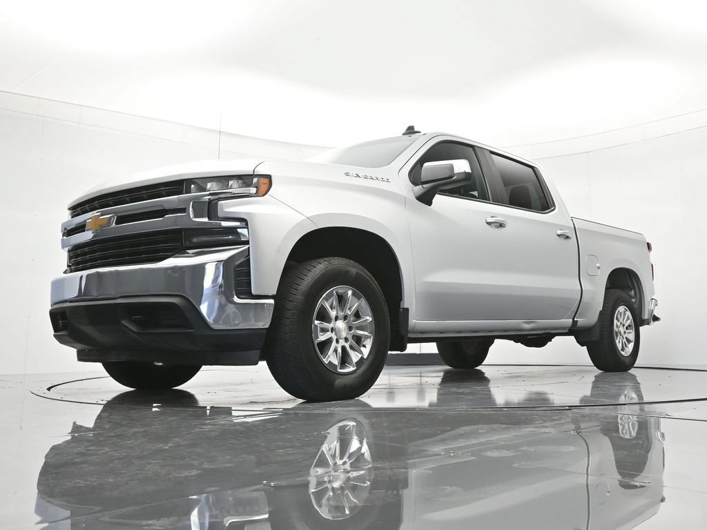 Used 2021 Chevrolet Silverado 1500 LT AWD/4WD image 36