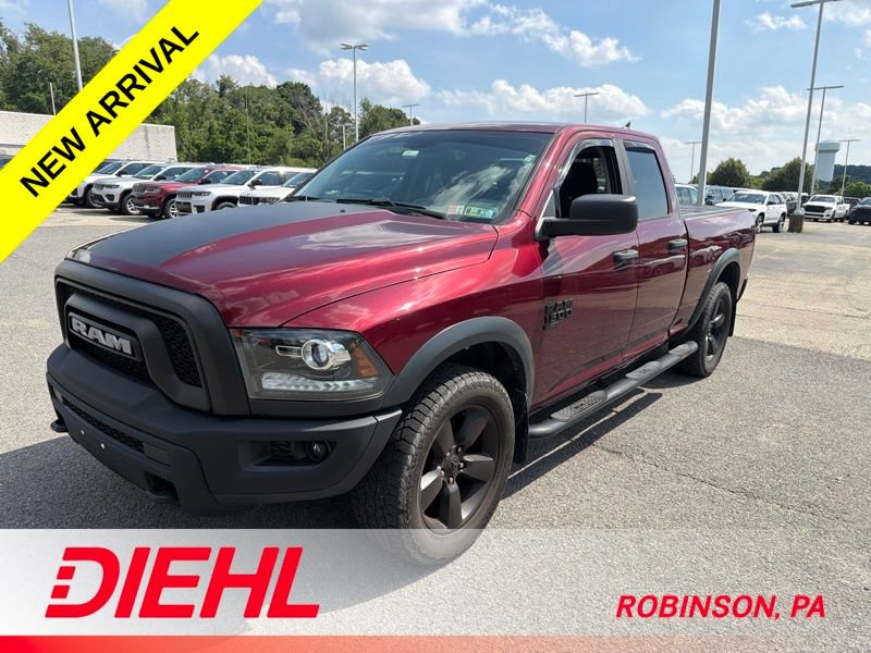 Used 2020 RAM 1500 Warlock w/ Electronics Group